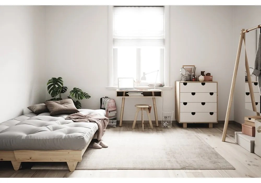 Fresh Natural Clear/Olive Green variálható kanapé - Karup Design