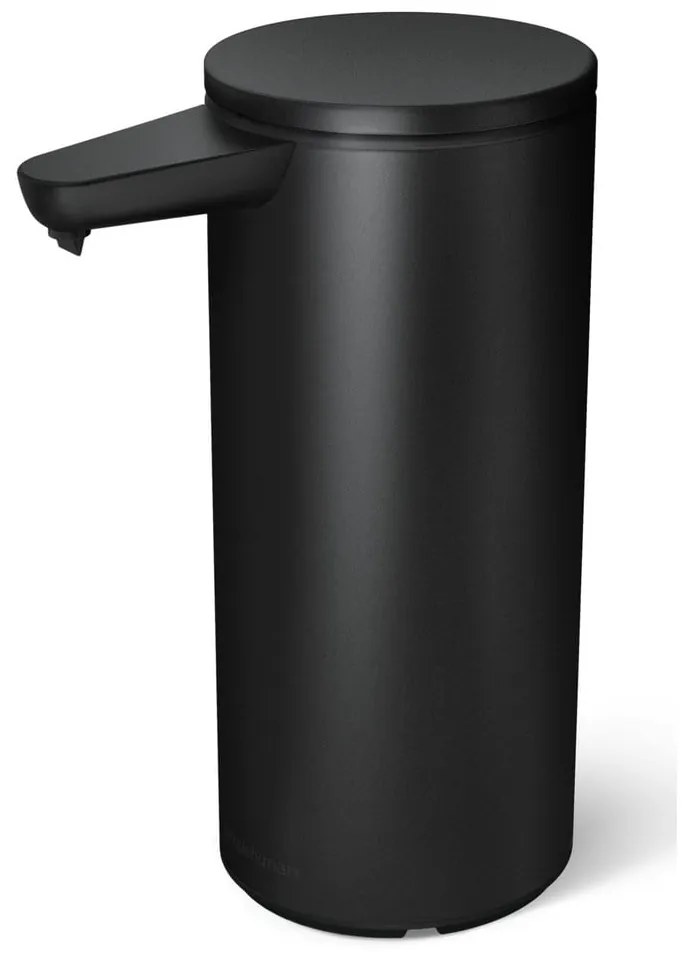 Matt fekete automata acél szappanadagoló 414 ml – simplehuman