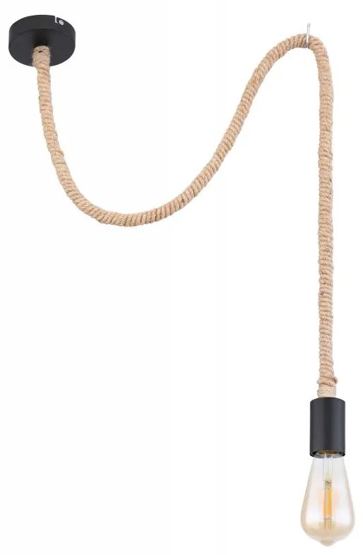 Globo 69029H - Csillár zsinóron ULLEU 1xE27/60W/230V