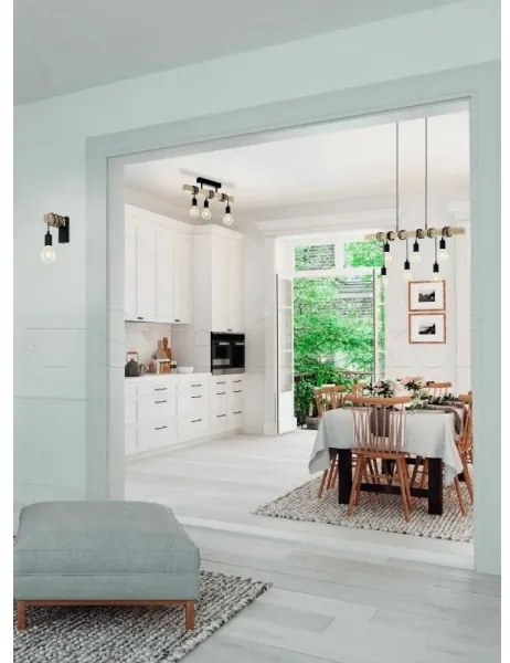 Eglo 32917 - Fali lámpa TOWNSHEND 1xE27/10W/230V