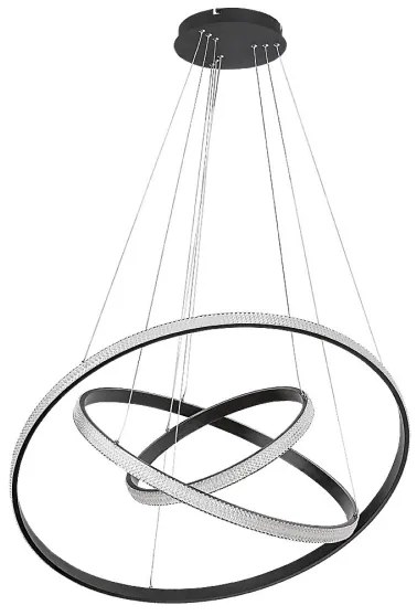 Rabalux 72260 - LED Csillár zsinóron GRETE LED/100W/230V 3000K