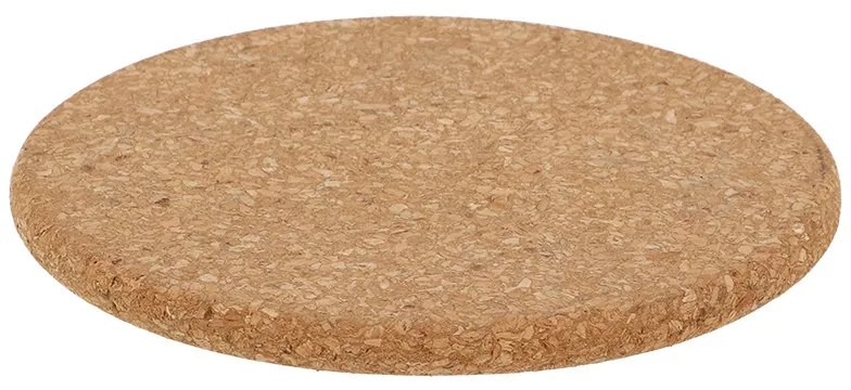 Kerek parafa alátét, 18 cm átmérőjű