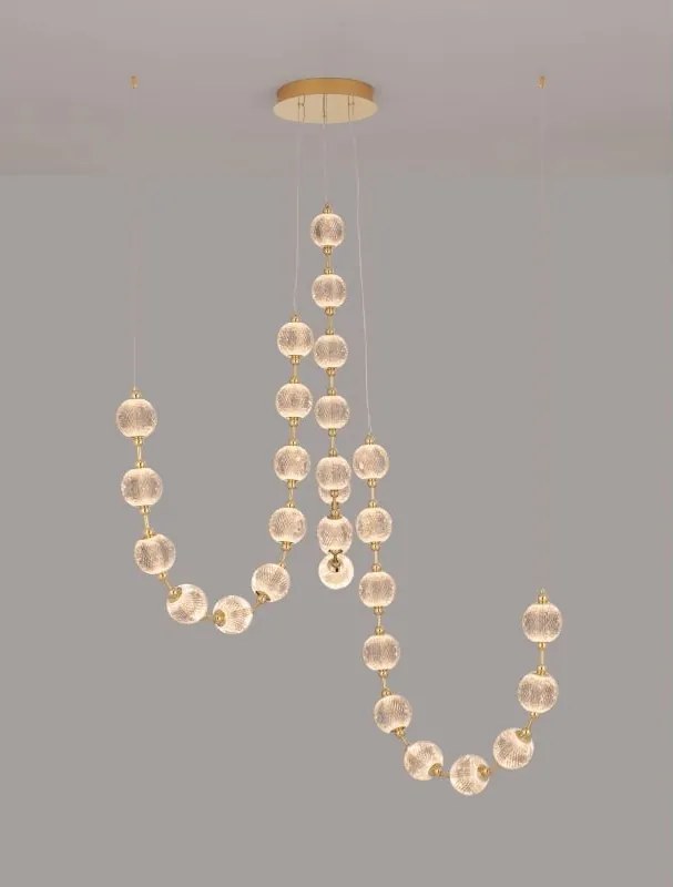 NOVALUCE 9695201 BRILLANTE Modern Függesztett Lámpa LED IP20