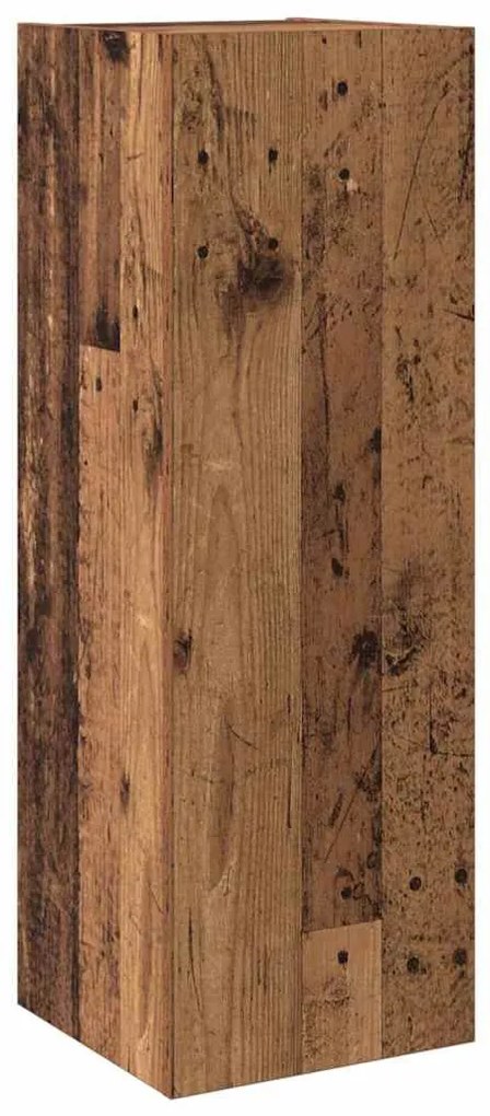 TV szekrény garnitúra 8 pcs Régi fa Közepes 30,5 x 30 x 30 cm