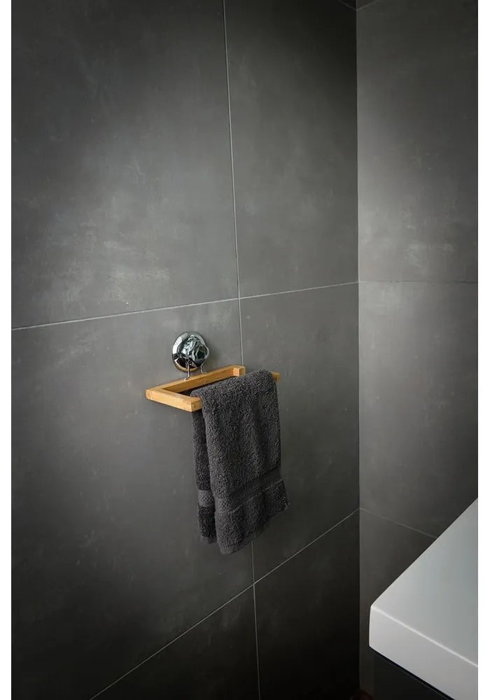 Bambusz fali WC-papír tartó - Compactor