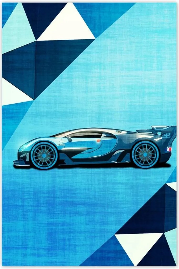 Poszterek 80x120 Bugatti Chiron