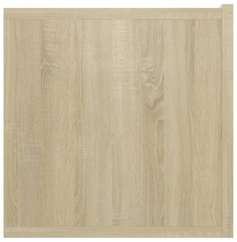 2 db sonoma tölgy függő TV-szekrény 60 x 30 x 30 cm