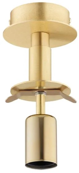 Argon 8505 - Mennyezeti lámpa PALOMA 1xE27/15W/230V arany/fehér