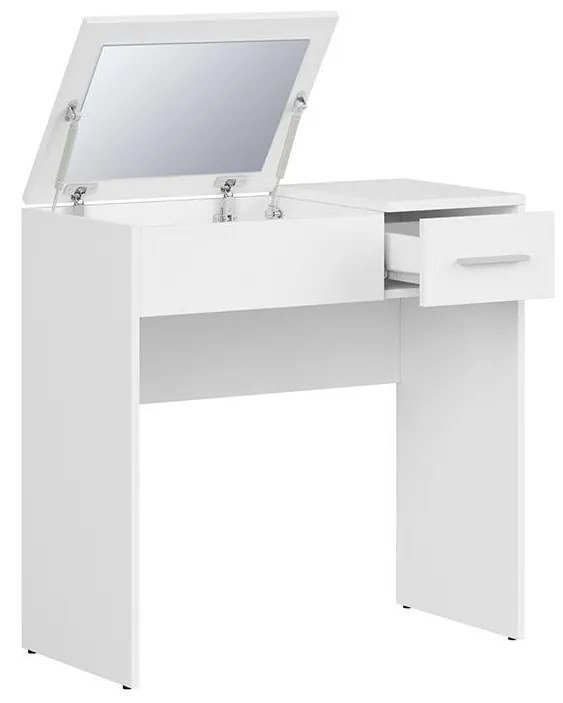 Fésülködőasztal Nepo Plus 40 (fehér) (tükörrel) (tárolóhellyel). 1098455