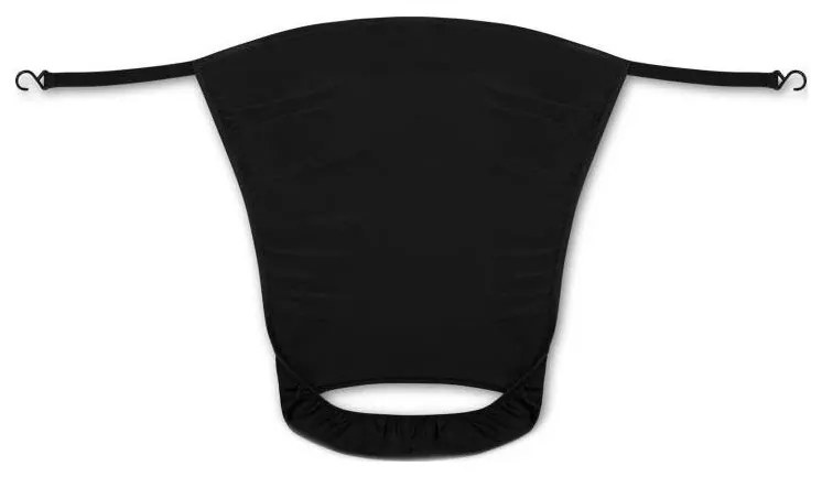 Lionelo - SUN COVER napellenző babakocsira Black Carbon