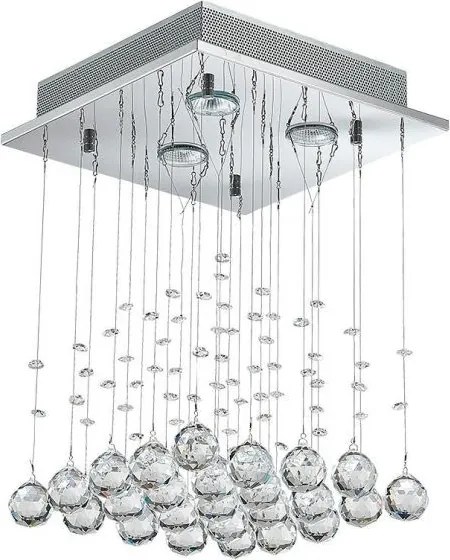 Függeszték Króm LUXERA 62425