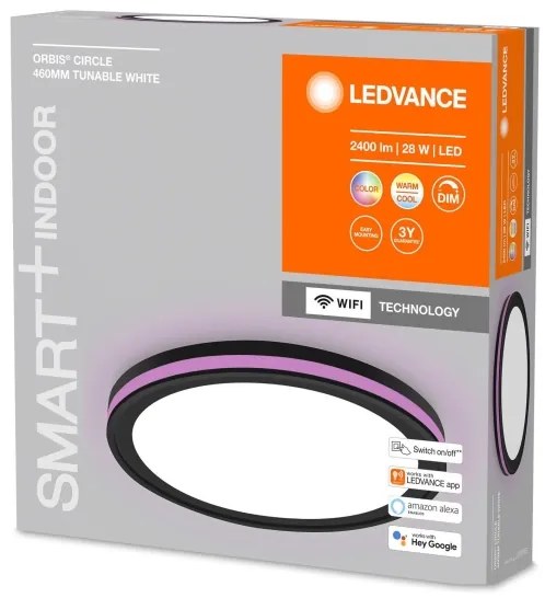 Ledvance -LED RGBW Dimmelhető mennyezeti lámpa SMART+ CIRCLE LED/28W/230V Wi-Fi