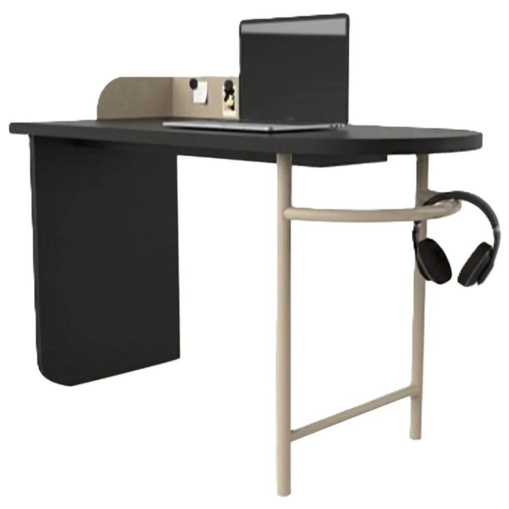 AKCIÓ Fekete íróasztal ELANO II. osztály