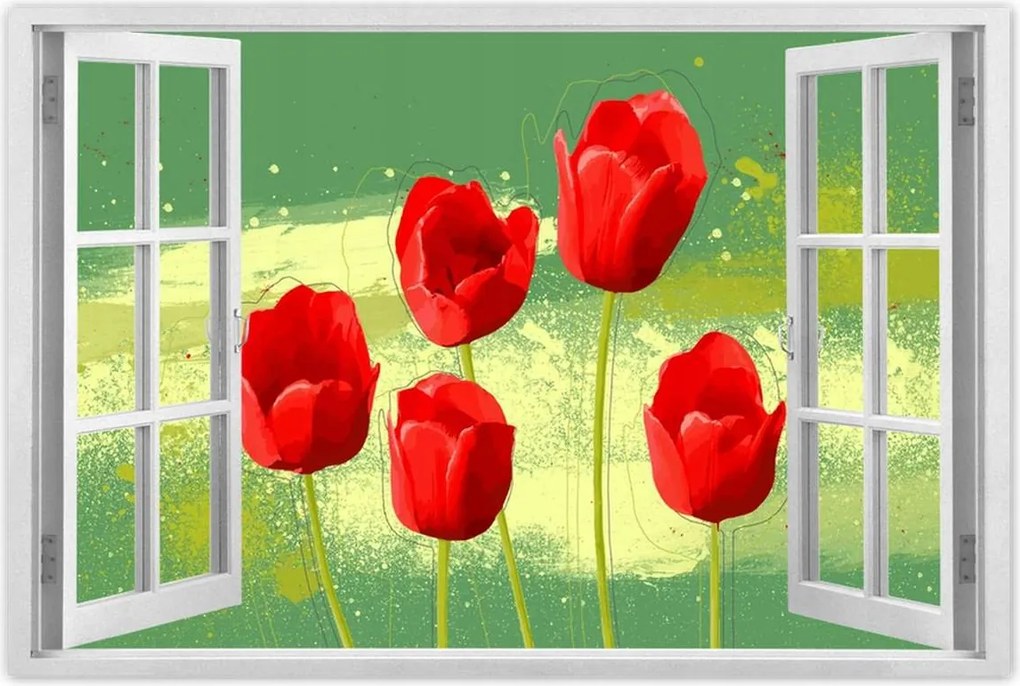 Poszterek 90x60 Szimpatikus virágok