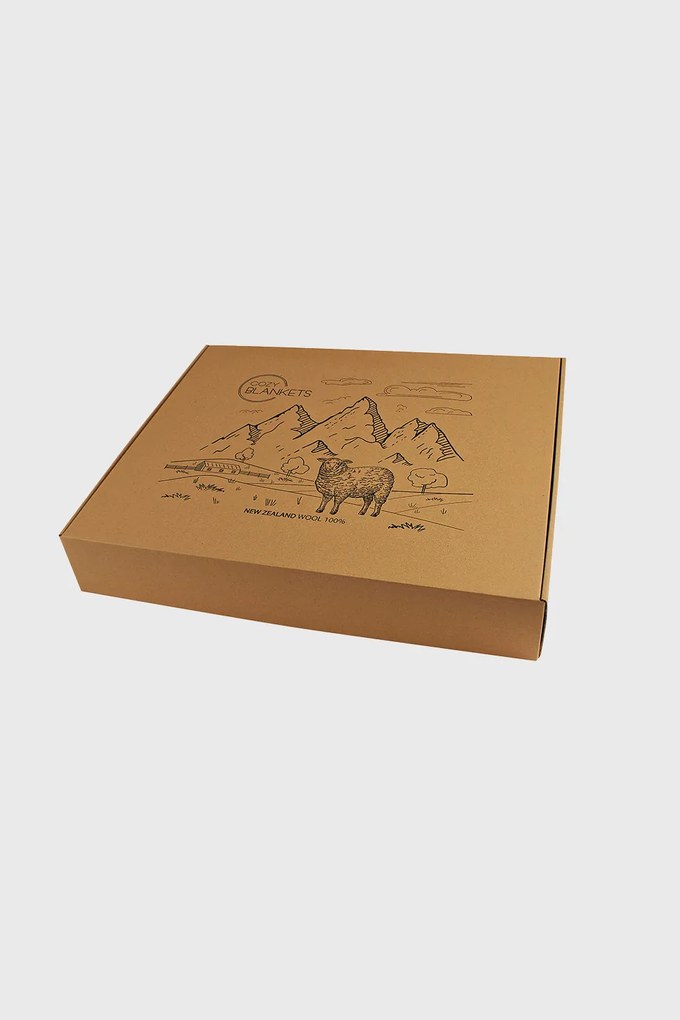 Luxus pléd új-zélandi gyapjúból, türkizkék türkiz 140x200 cm