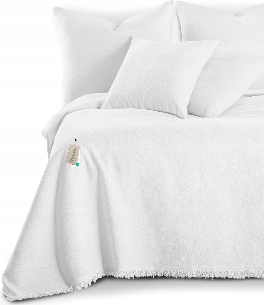 Filumi ágytakaró Versailles kanapé Fehér 230x260