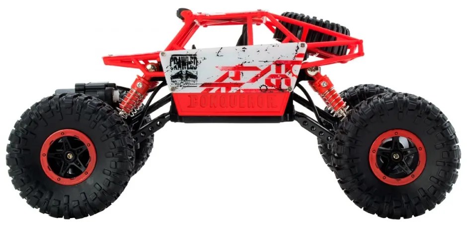 Sziklamászó Off-road távirányítós autó, 1:14, piros