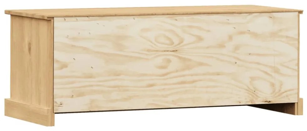 VIGO tömör fenyőfa TV- szekrény 106 x 40 x 40 cm