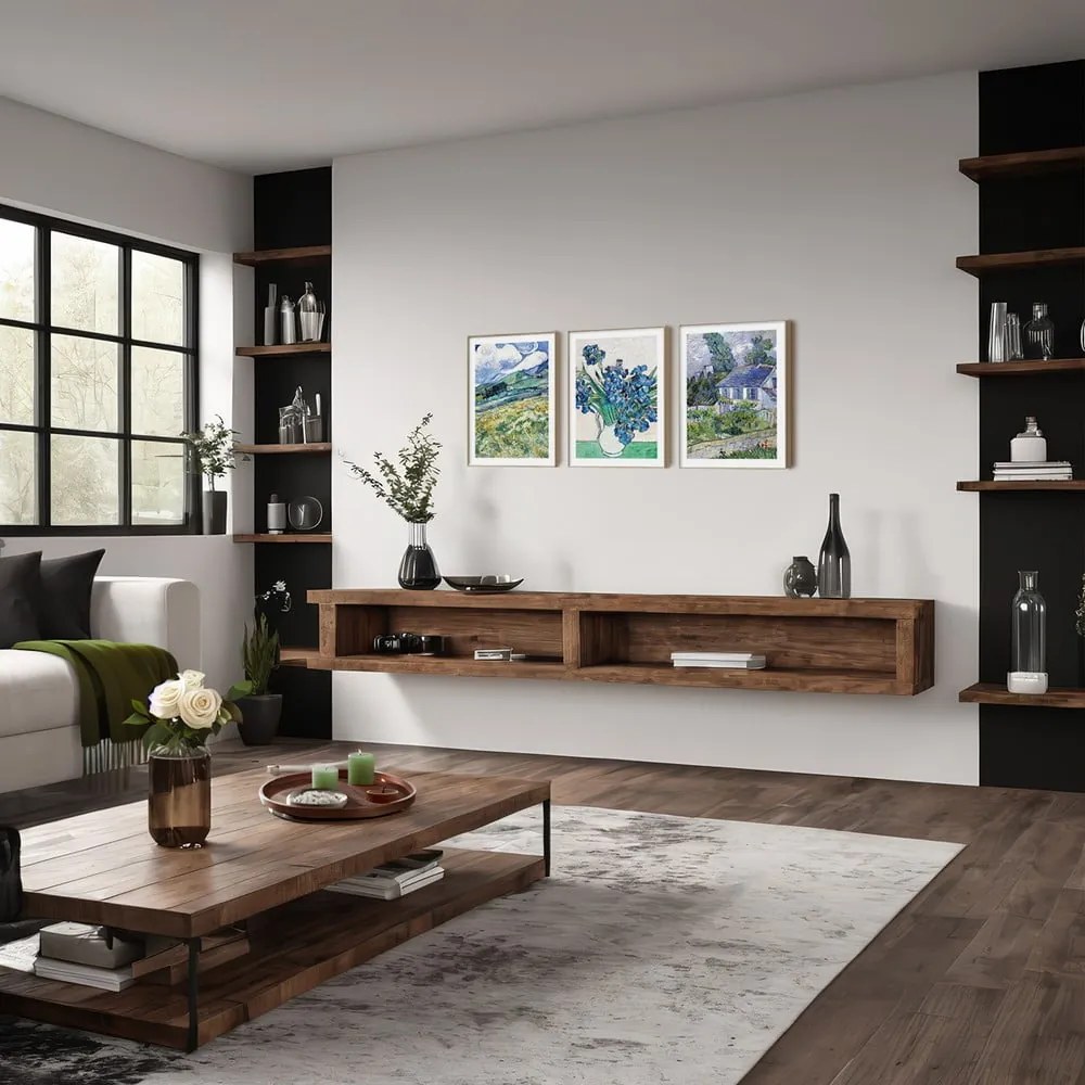 Reprodukciós kép szett 3 db-os 30x40 cm Van Gogh