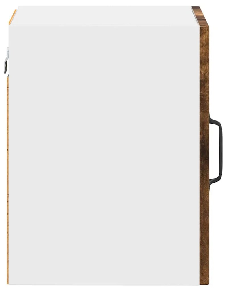 Fali konyhaszekrény Füstölt tölgy 30 x 31 x 40 cm Faanyag