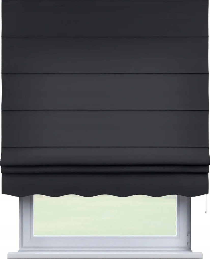 Kész Római roló Florencja 140x180cm fekete