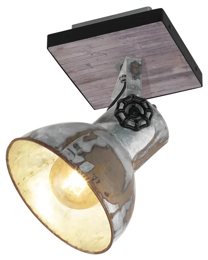 Eglo 49648 - Spotlámpa BARNSTAPLE 1xE27/40W/230V