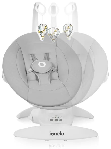 Lionelo - Babahinta dallammal IRIS Grey Concrete