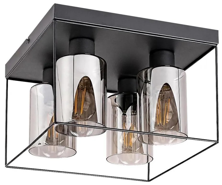 Rabalux Rabalux 71034 - CHADWICK mennyezeti lámpa 4xE27/25W/230V RL71034