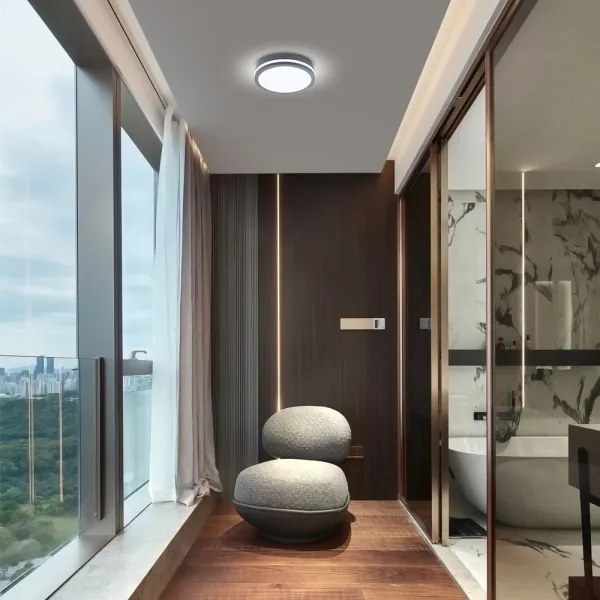 Brilagi - LED Kültéri lámpa BENE LED/24W/230V átm. 26 cm IP54