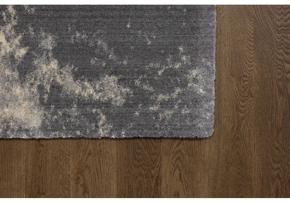 Szürke-bézs gyapjú szőnyeg 200x300 cm Niagara graphite – Agnella