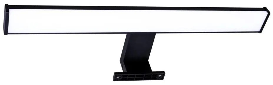 Polux LED Fürdőszobai tükörmegvilágítás ELBA LED/8W/230V 4000K 40 cm IP44 fekete SA2201