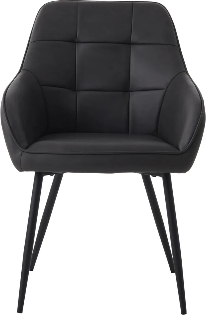 Nolan karfás design szék