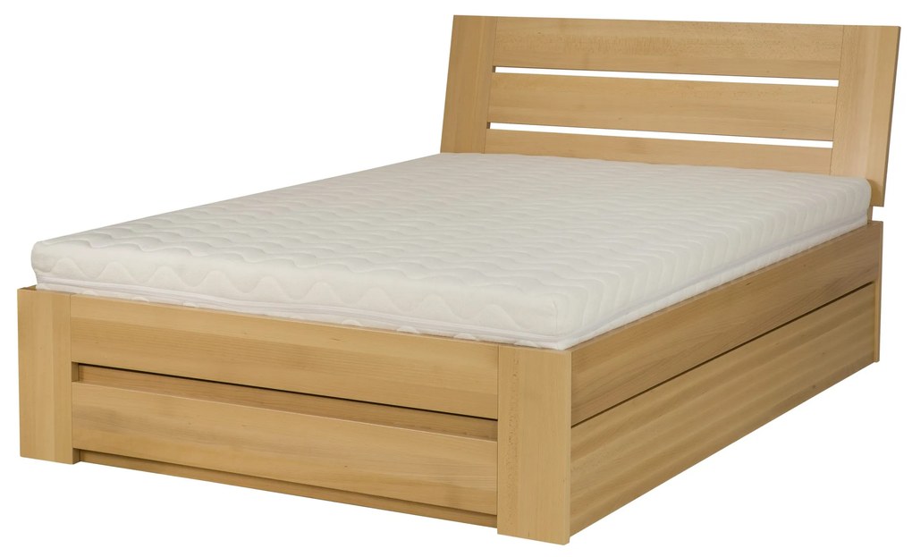Franciaágy 180 cm LK 192 BOX (ágyráccsal és tárolóhellyel). 1006017