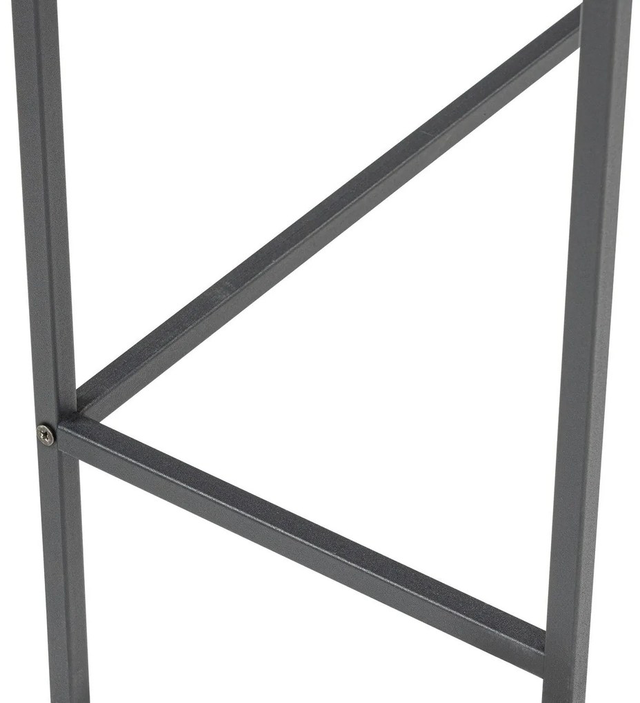 Konzolasztal Canvas - Black