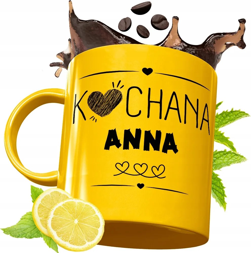 Arany Prémium Bögre Anna Születésnapra Ajándék Nyomtatott