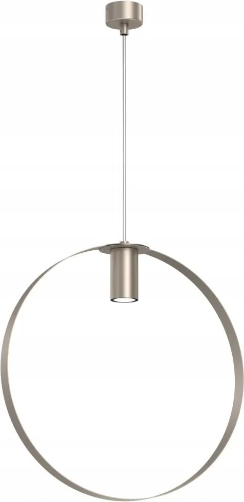 Kerek függőlámpa gyűrű platina matt Ortiga 3 5153 Antigo