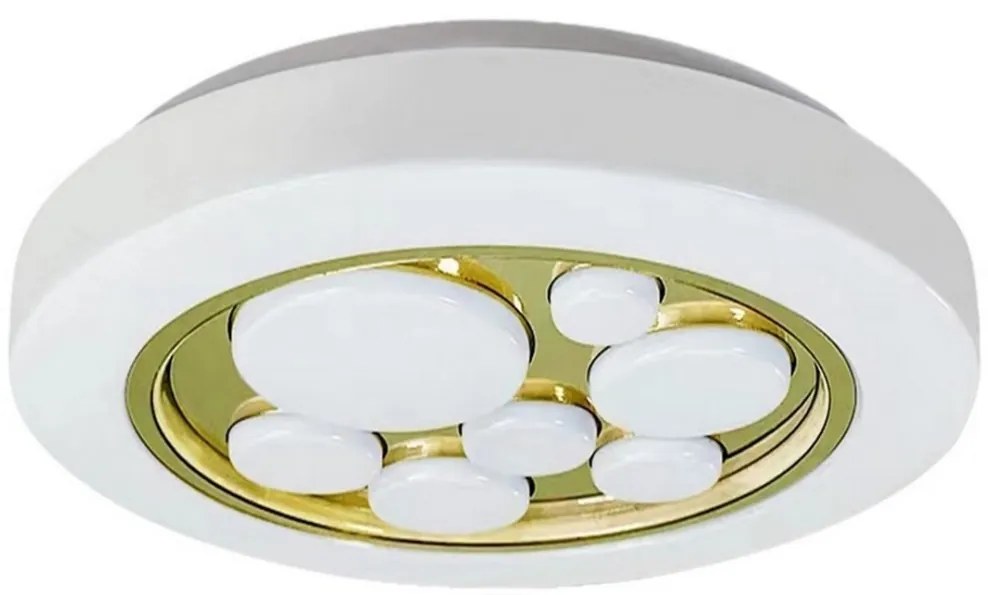 LED állítható fényerőjű mennyezeti lámpa BUBBLES LED/30W/230V + DO