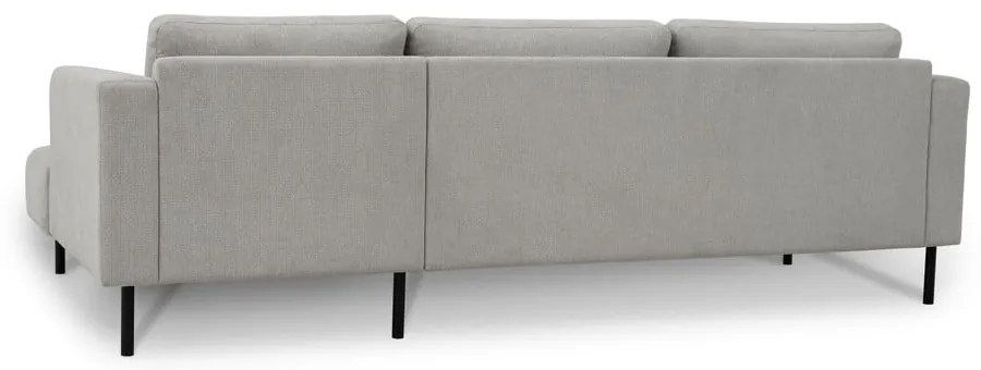 Bézs sarokkanapé (jobb oldali) Hero – Scandic