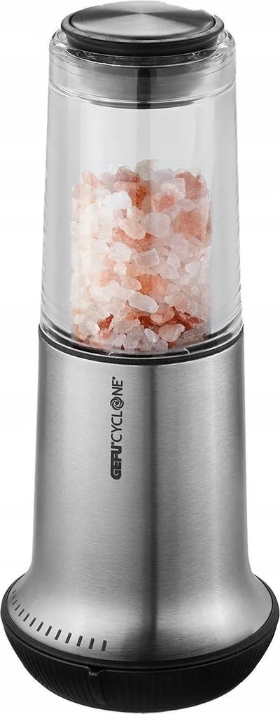 Luxus Acél Bors/sóőrlő L-es méret Gefu