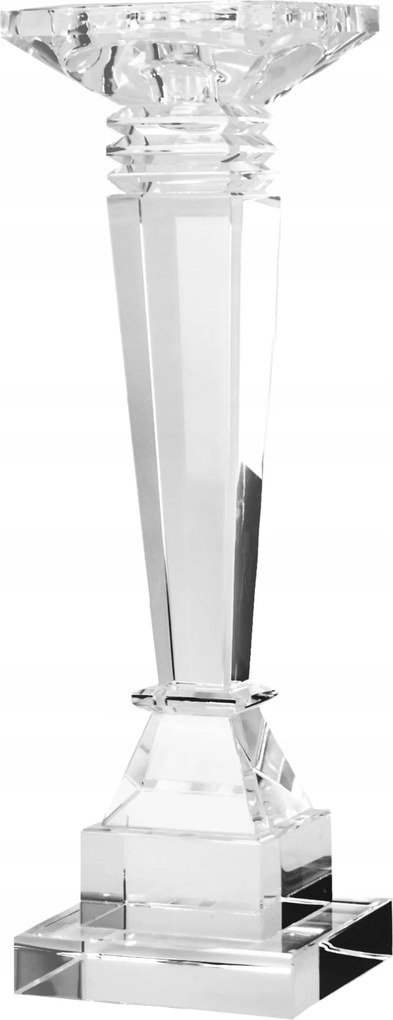 Gyertyatartó lampion Kristály Glamour