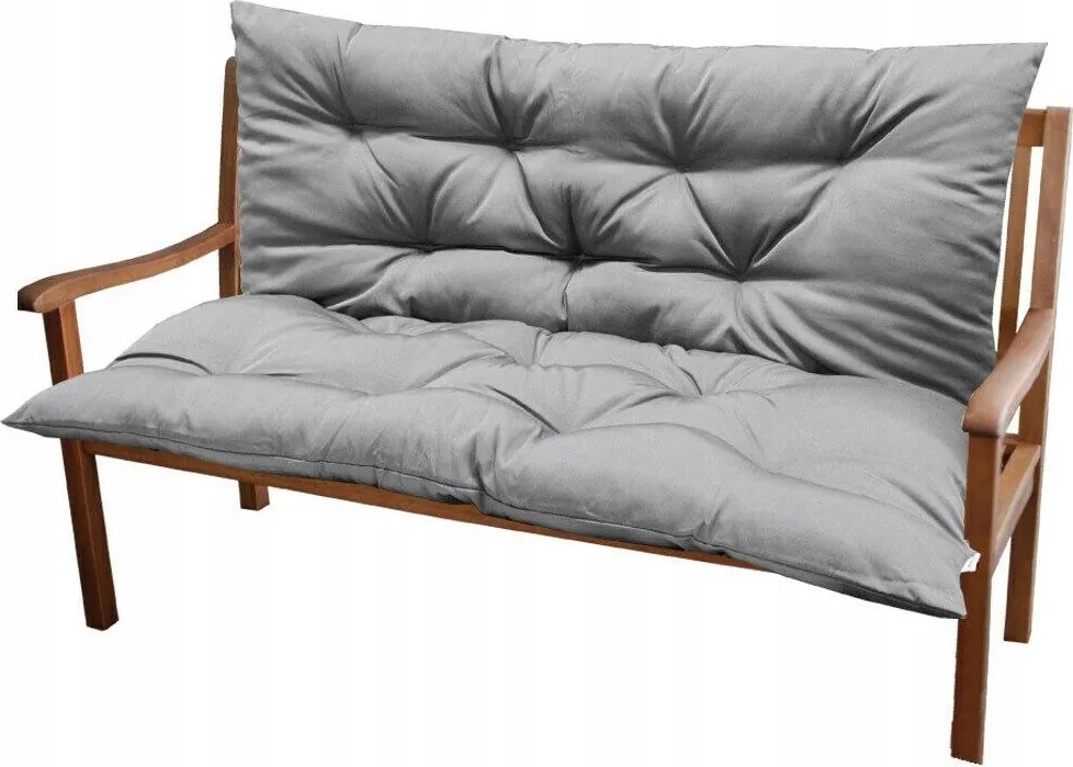 Kanapé párna pad paletta Sötétszürke 150x100cm