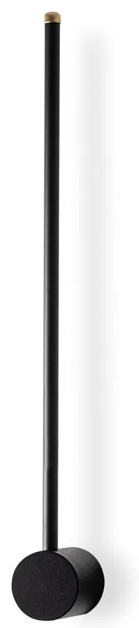 Fekete LED fali lámpa ø 7 cm Sword – Opviq lights