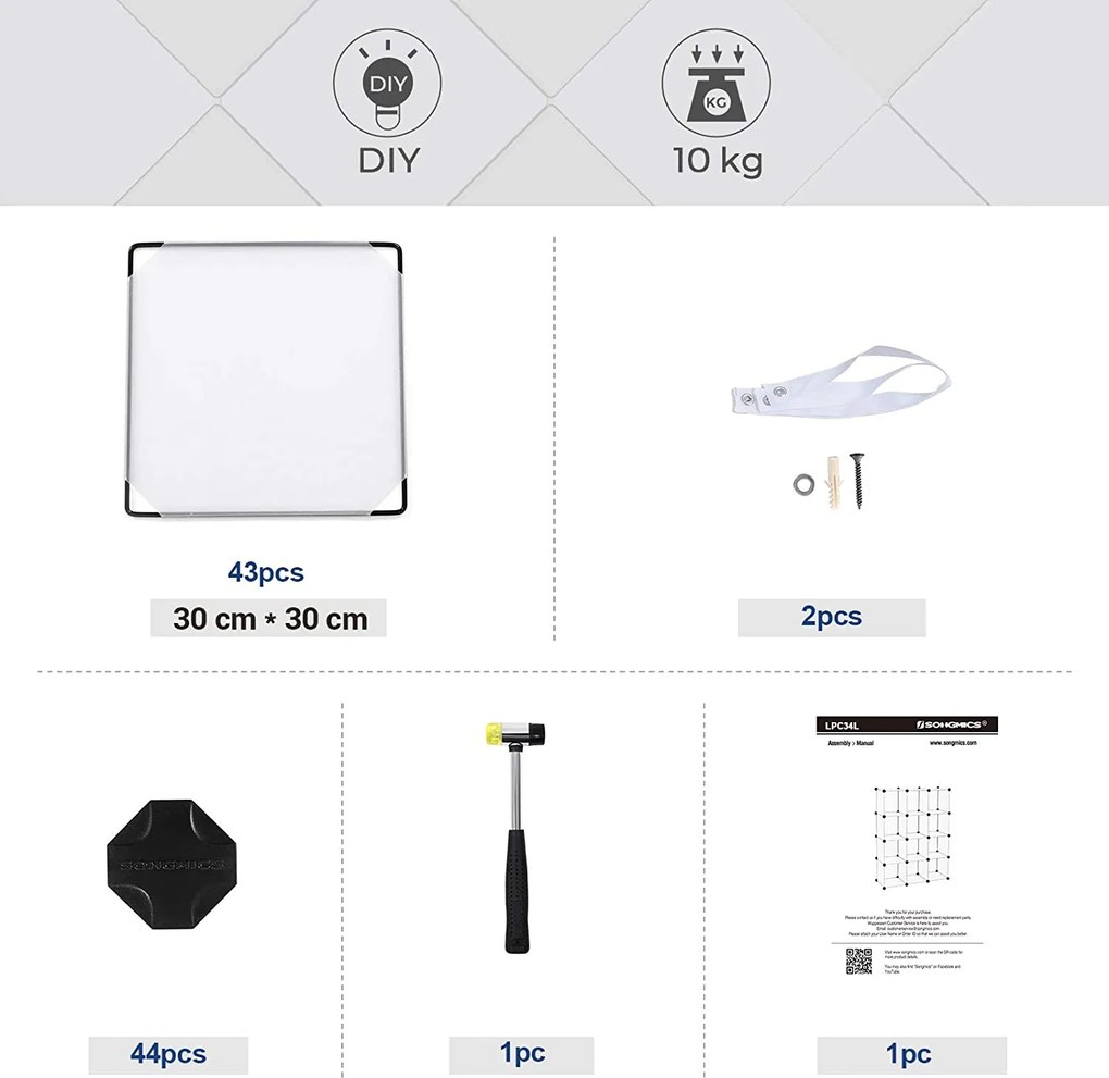 Kocka szekrény, könyvespolc, tároló, fehér