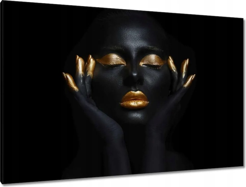 Festmények 120x80 Arany meditáció