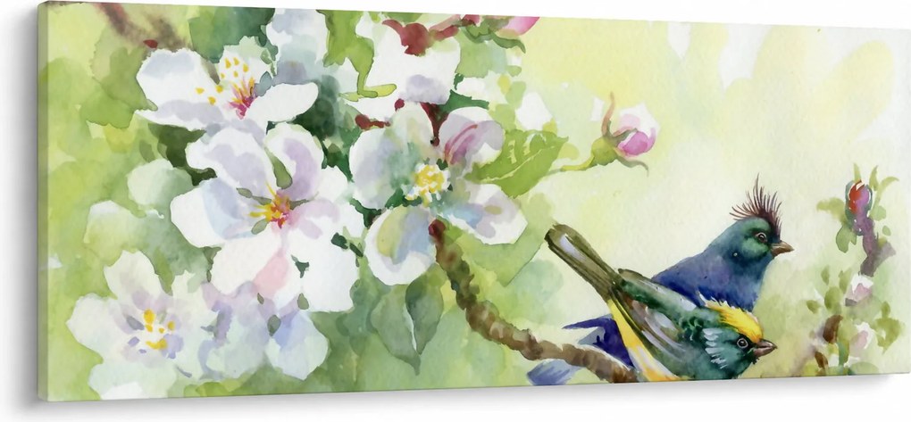 Kép - tavasz (120x50 cm)