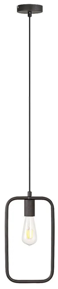 Rabalux 2567 - Függeszték LEVI E27/60W