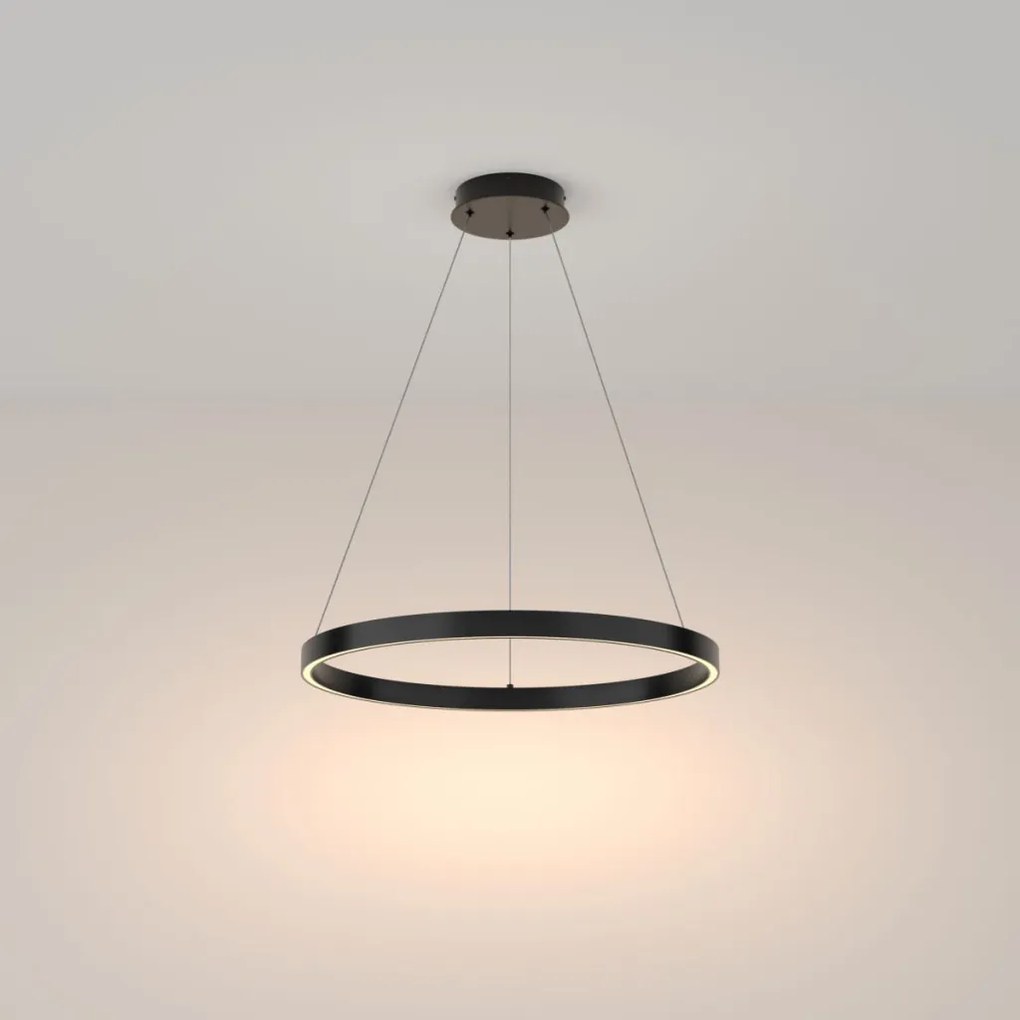 MAYTONI MOD058PL-L22BS3K RIM Modern Led Függesztett Lámpa Sárgaréz LED IP20