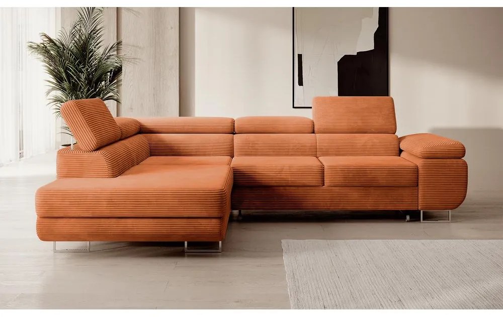 Sarokkanapé Stiletto (B) (réz + ezüst). 1099700