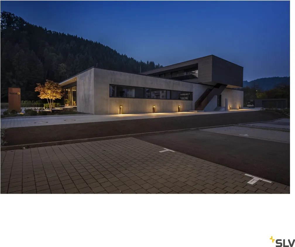 SLV 1003001 QUAD Modern Kültéri Állólámpa Antracit LED IP65