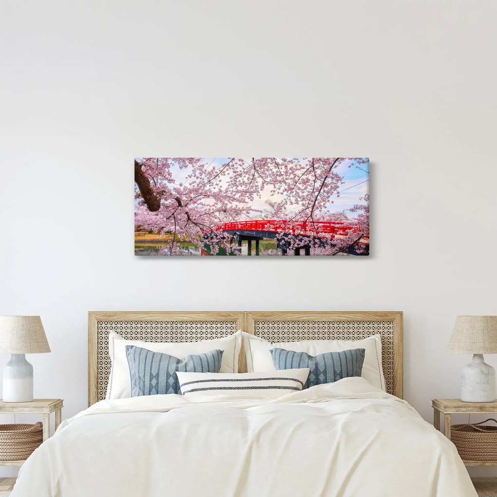 Kép - Hirosaki, Japán (120x50 cm)